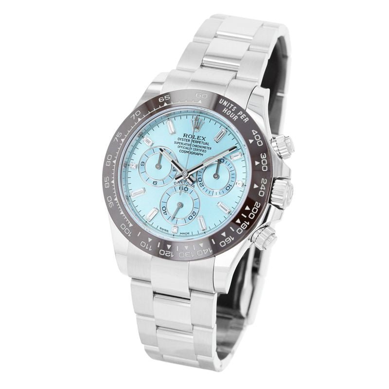 ロレックス コスモグラフ デイトナ ランダム アイスブルー 11Pダイヤモンド116506A