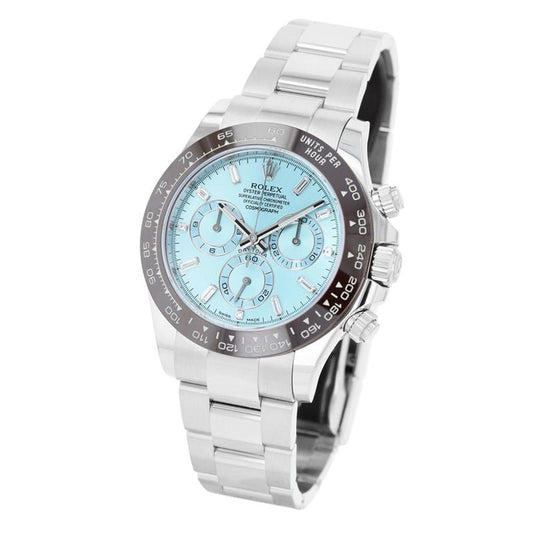 ロレックス コスモグラフ デイトナ ランダム アイスブルー 11Pダイヤモンド116506A