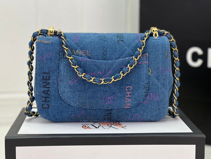 CHANEL FLAP BAG AS3134