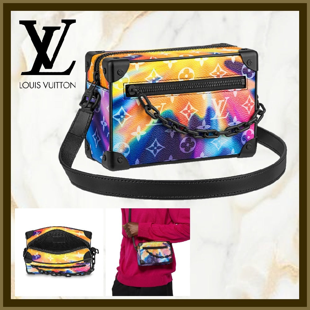★鮮やかカラーがお洒落♪【ルイヴィトン】ショルダーバッグ★