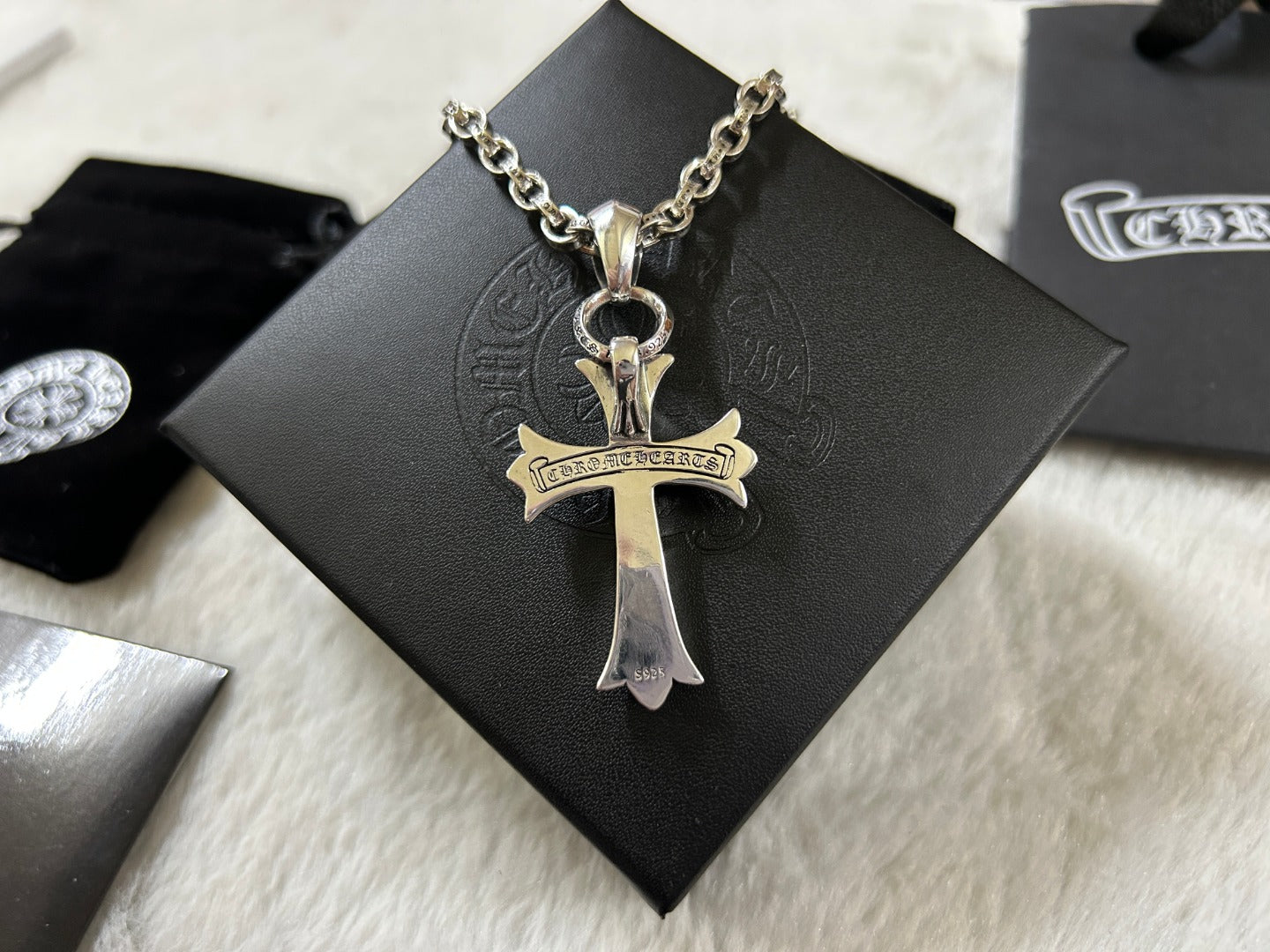 【CHROME HEARTS 】ネックレス、新しいネックレス万能シンプルファッションオーナメント