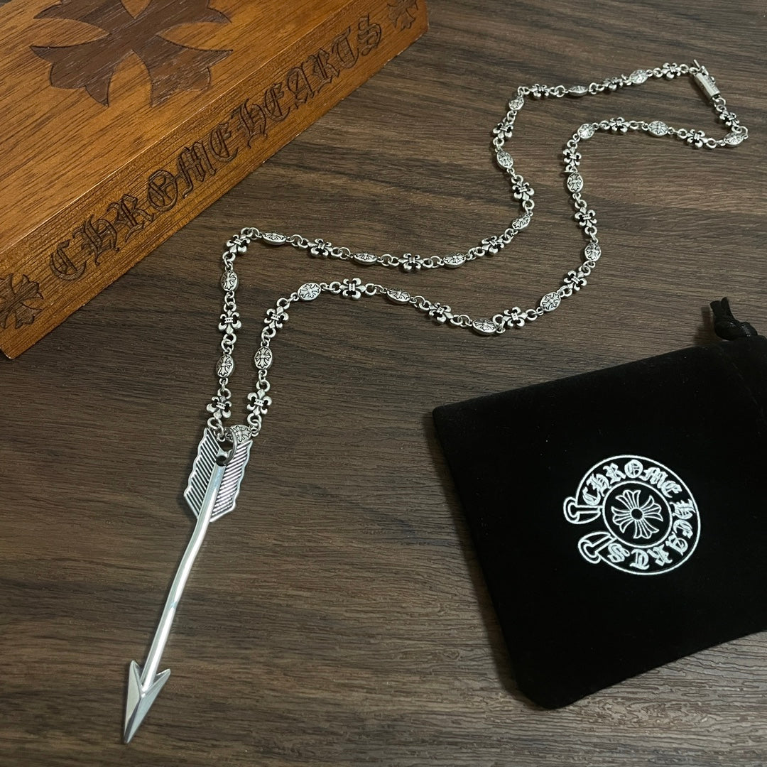 【CHROME HEARTS】ネックレス、新しいネックレス万能シンプルファッションオーナメント