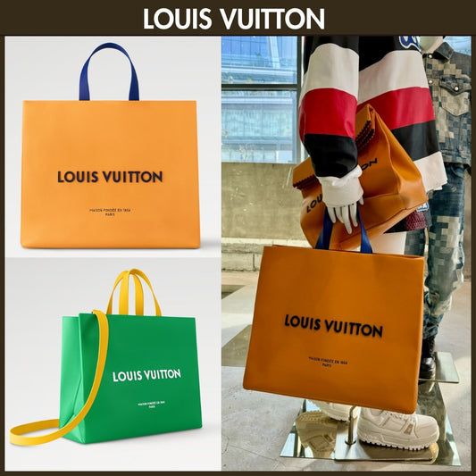 【ショッパー感覚♪】Louis Vuitton ショッパートート