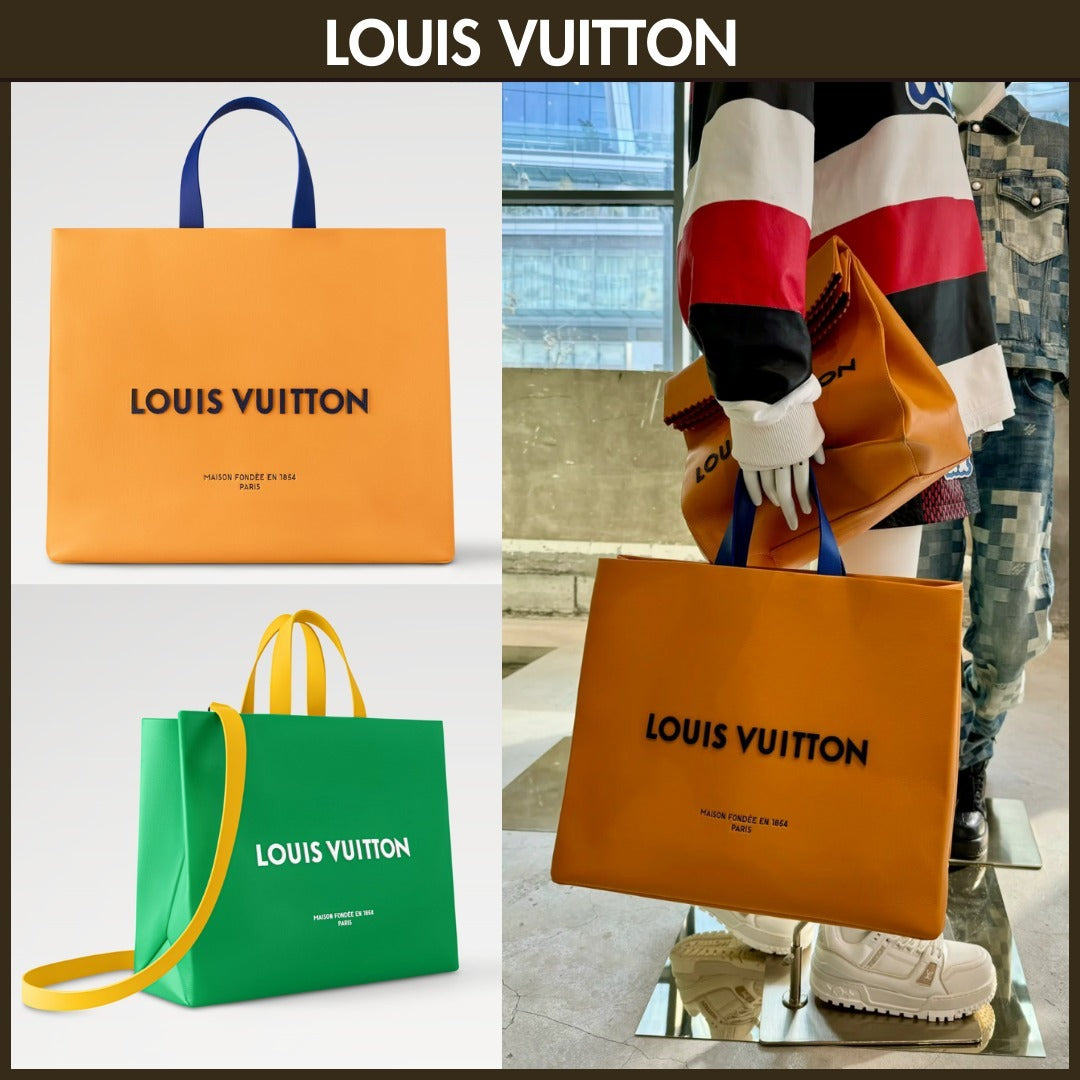 【ショッパー感覚♪】Louis Vuitton ショッパートート