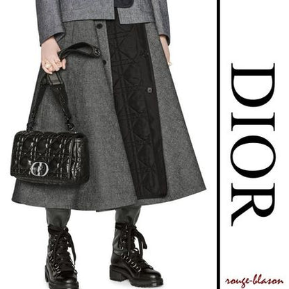【国内発送】DIOR ショルダーバッグ Large Dior Caro Bag
