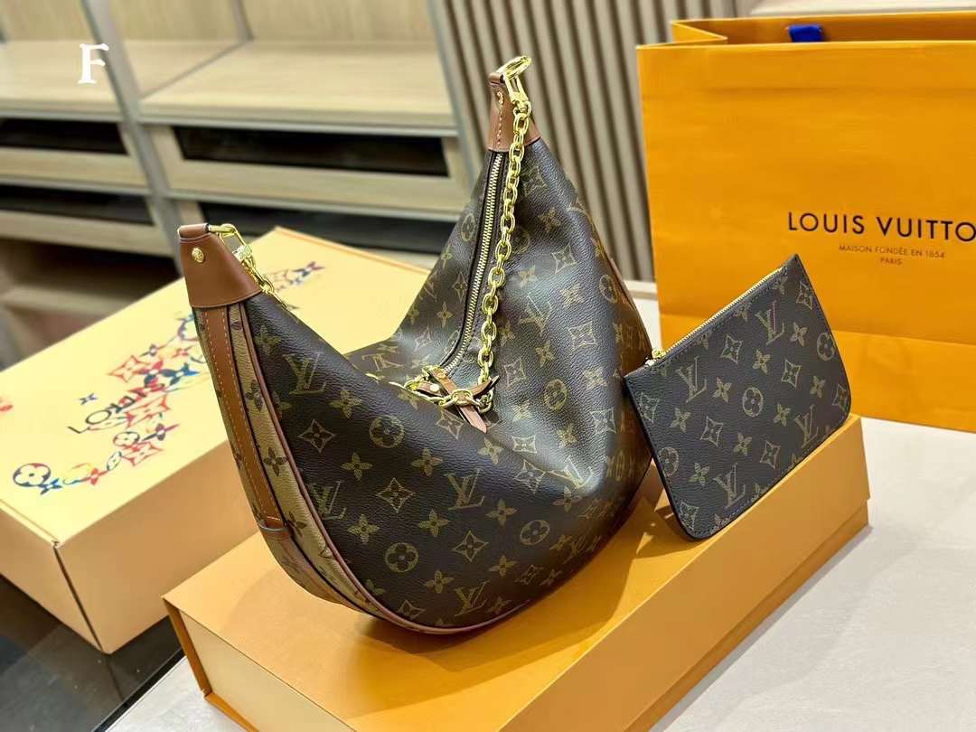 24AW Louis Vuitton 新モデル ショルダーバッグ バイア
