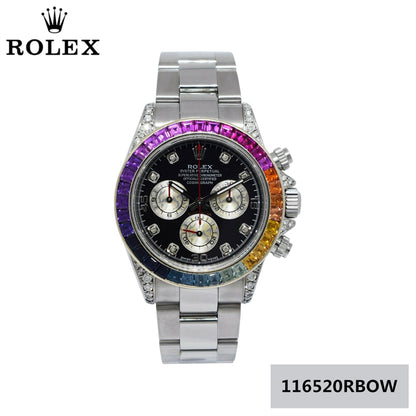 コスモグラフ デイトナ オイスター 40 mm 116520RBOW