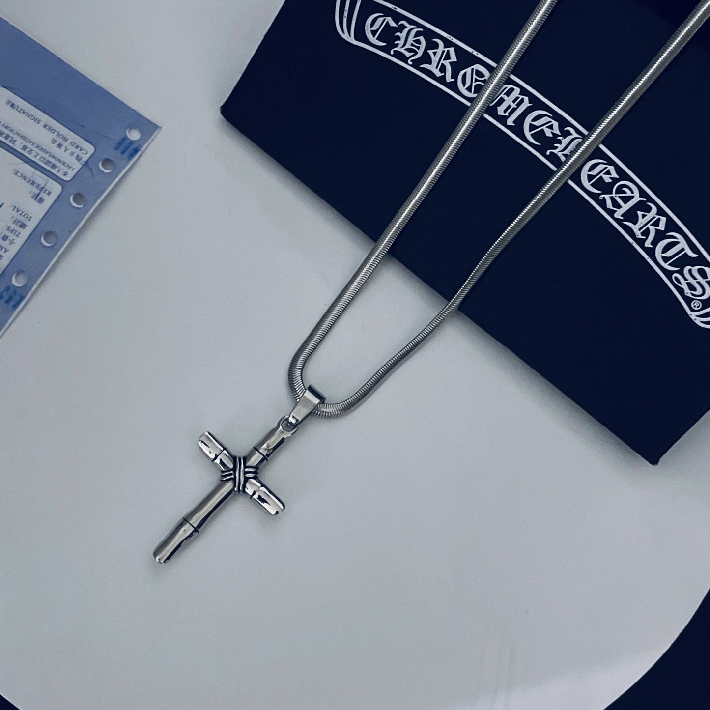 【CHROME HEARTS】ネックレス、新しいネックレス万能シンプルファッションオーナメント