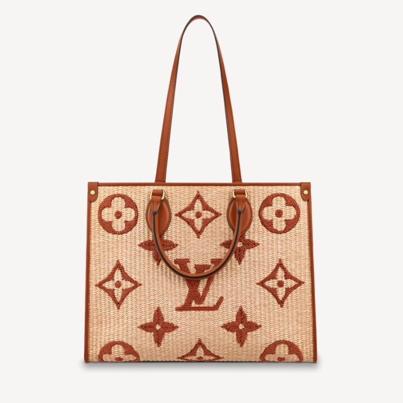 LOUIS VUITTON オンザゴー MM 長財布 2点セット お得 Ref:M57707+M69353