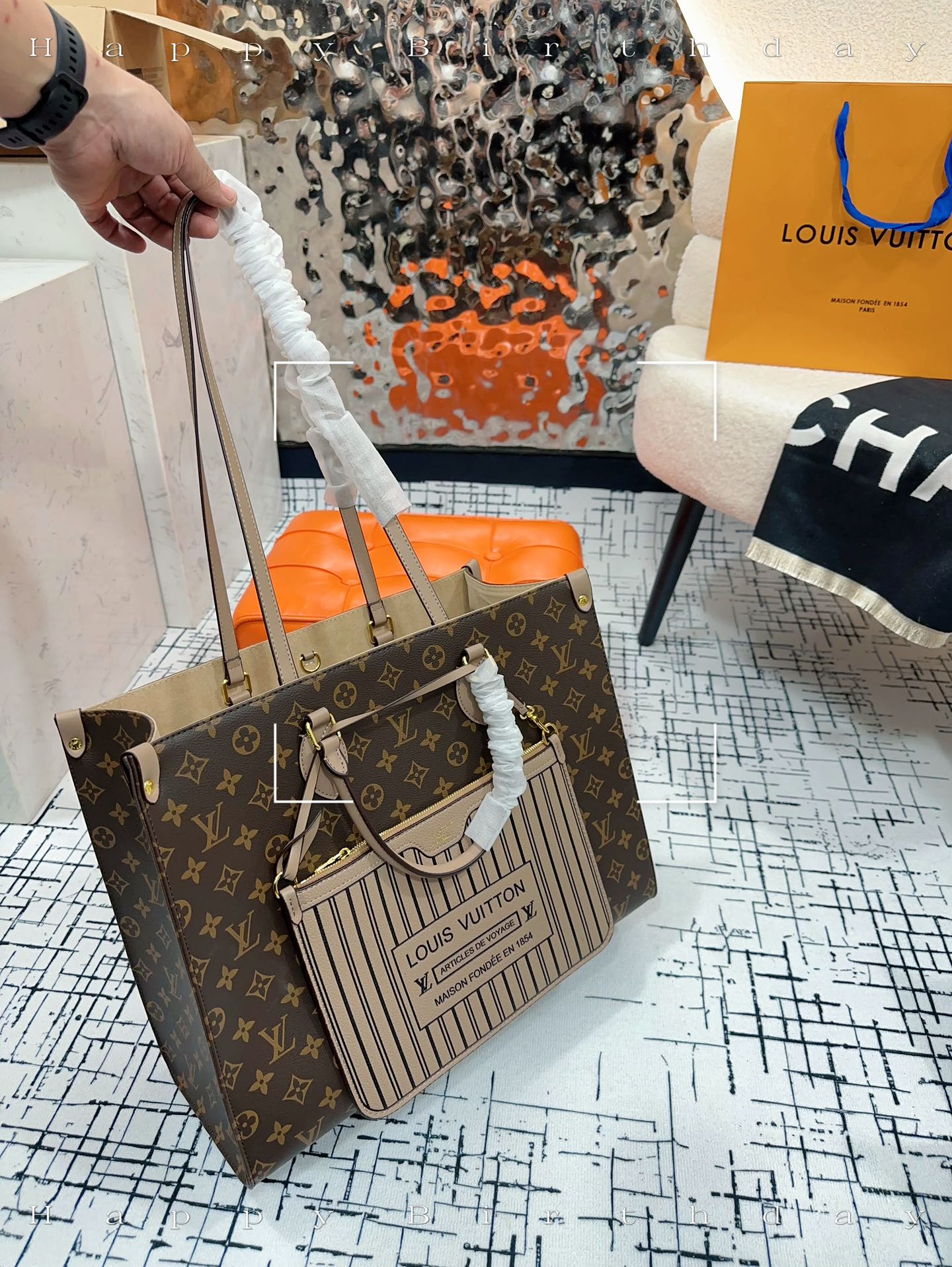 Louis Vuitton(ルイヴィトン) コストパフォーマンスの王様 onthego マミーバッグ 新モデル発売