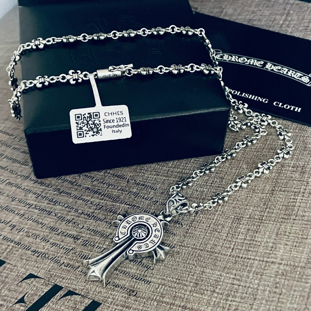 【CHROME HEARTS】ネックレス、新しいネックレス万能シンプルファッションオーナメント