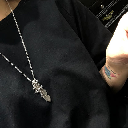 【CHROME HEARTS】ネックレス、新しいネックレス万能シンプルファッションオーナメント