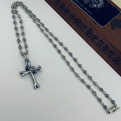 【CHROME HEARTS 】ネックレス、新しいネックレス万能シンプルファッションオーナメント