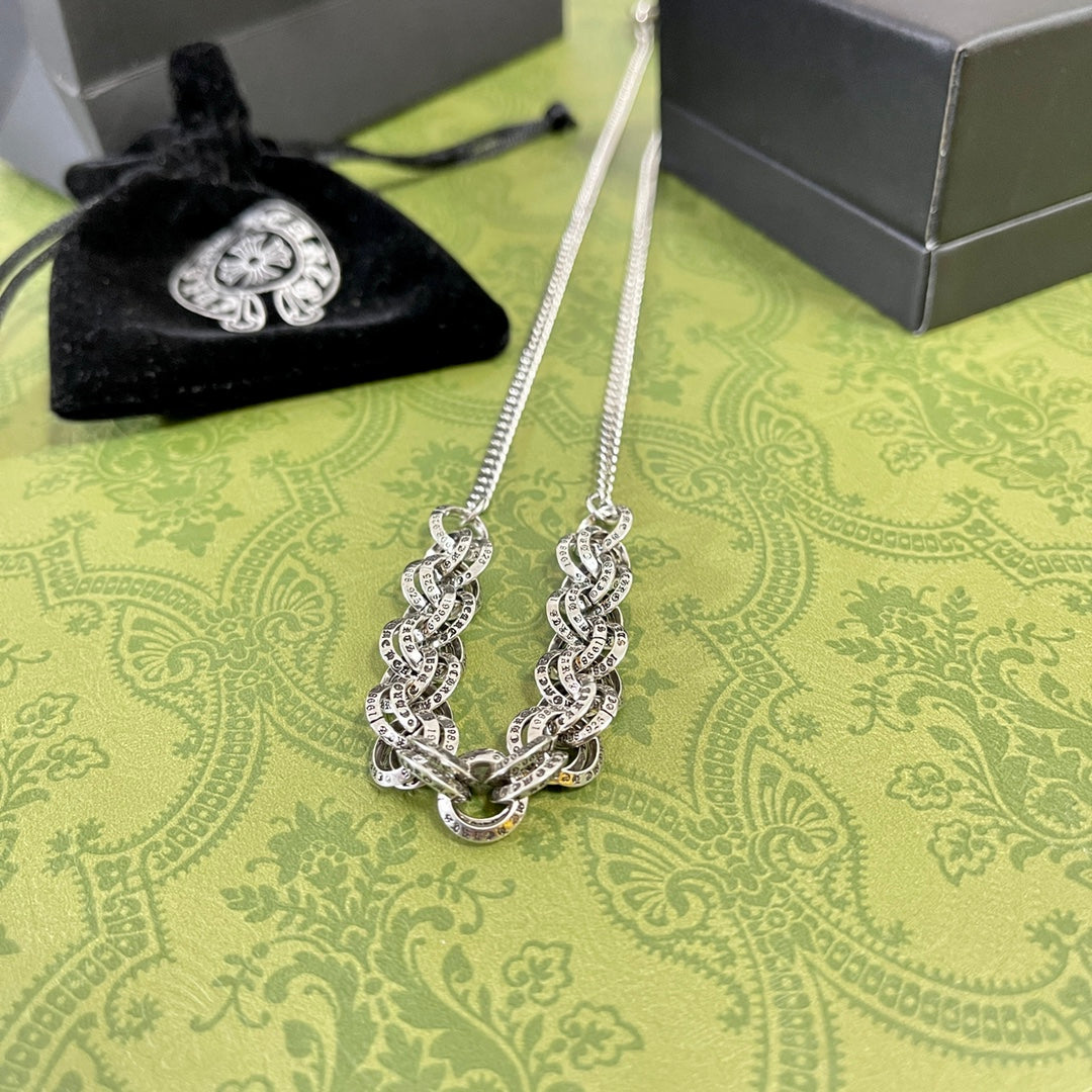 【CHROME HEARTS】ネックレス、新しいネックレス万能シンプルファッションオーナメント