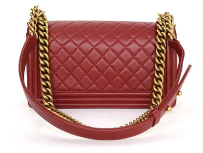 【CHANEL】Le boy ダイヤモンド レトロ バッグ【 送料無料】