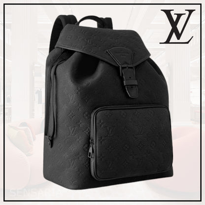 【LV的再構築】ルイヴィトン モンスリ・バックパック M23127
