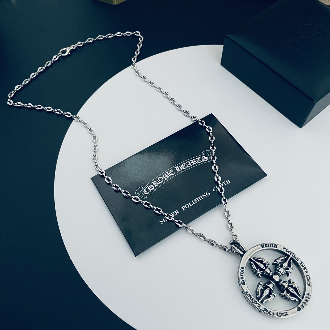 【CHROME HEARTS】ネックレス、新しいネックレス万能シンプルファッションオーナメント