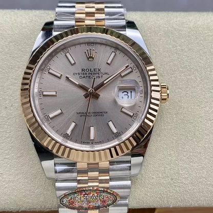 ロレックス デイトジャスト41 126331-0010