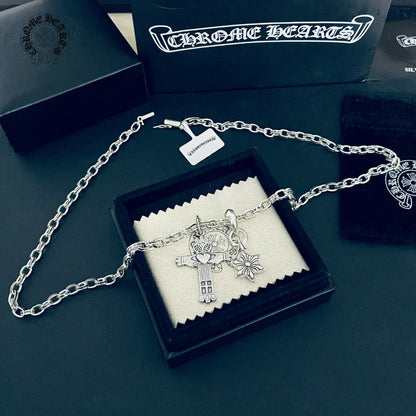 【CHROME HEARTS】ネックレス、新しいネックレス万能シンプルファッションオーナメント