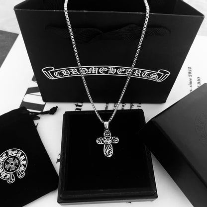 【CHROME HEARTS 】ネックレス、新しいネックレス万能シンプルファッションオーナメント