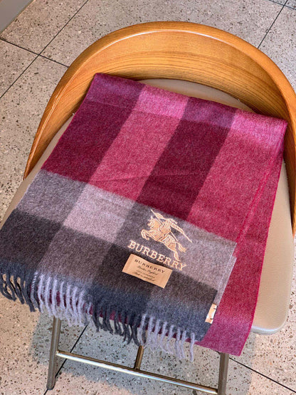 【BURBERRY バーバリー】スカーフ30*180CM 241108