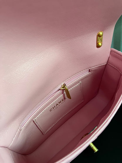 BOLSA CHANEL 2.55 PYTHON FLAP BAG AS3214