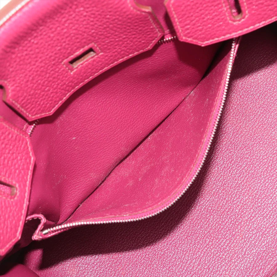 エルメス バーキン30 トゴ ルビー シルバー金具
