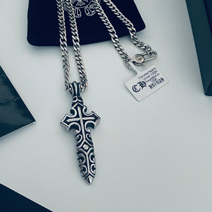 【CHROME HEARTS】クロムハーツ、新しいネックレス万能シンプルファッションオーナメント