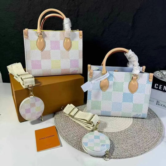 Louis Vuitton(ルイヴィトン) Lv 2024初春の新スタイル、新色オンザゴーマミーバッグ、新スタイルが登場、コスパの王様