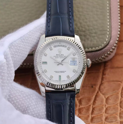 ロレックス デイデイト ダイヤモンドロジウムダイヤル118139-0053