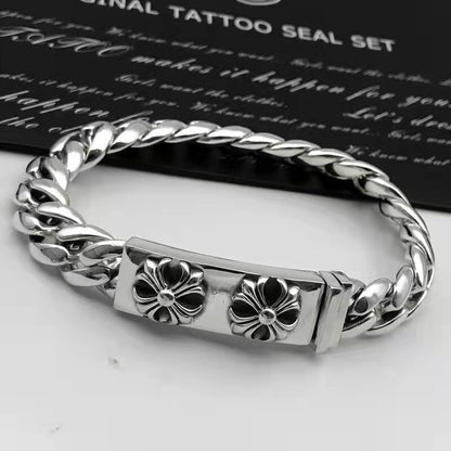 Chrome Hearts(クロムハーツ)フラワーブレスレット