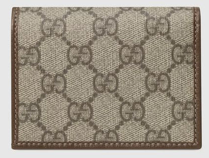 【Gucci】〔ホースビット1955〕カードケースウォレット ２色展開