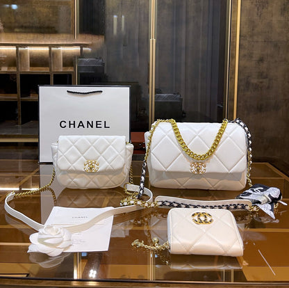 定番人気♪ ミニ マトラッセ【CHANEL】Mini Flap Bag3点セット お得