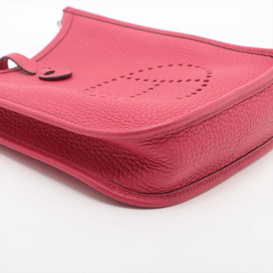 エルメス エブリンTPM アマゾン トリヨンクレマンス フランボワーズ シルバー金具