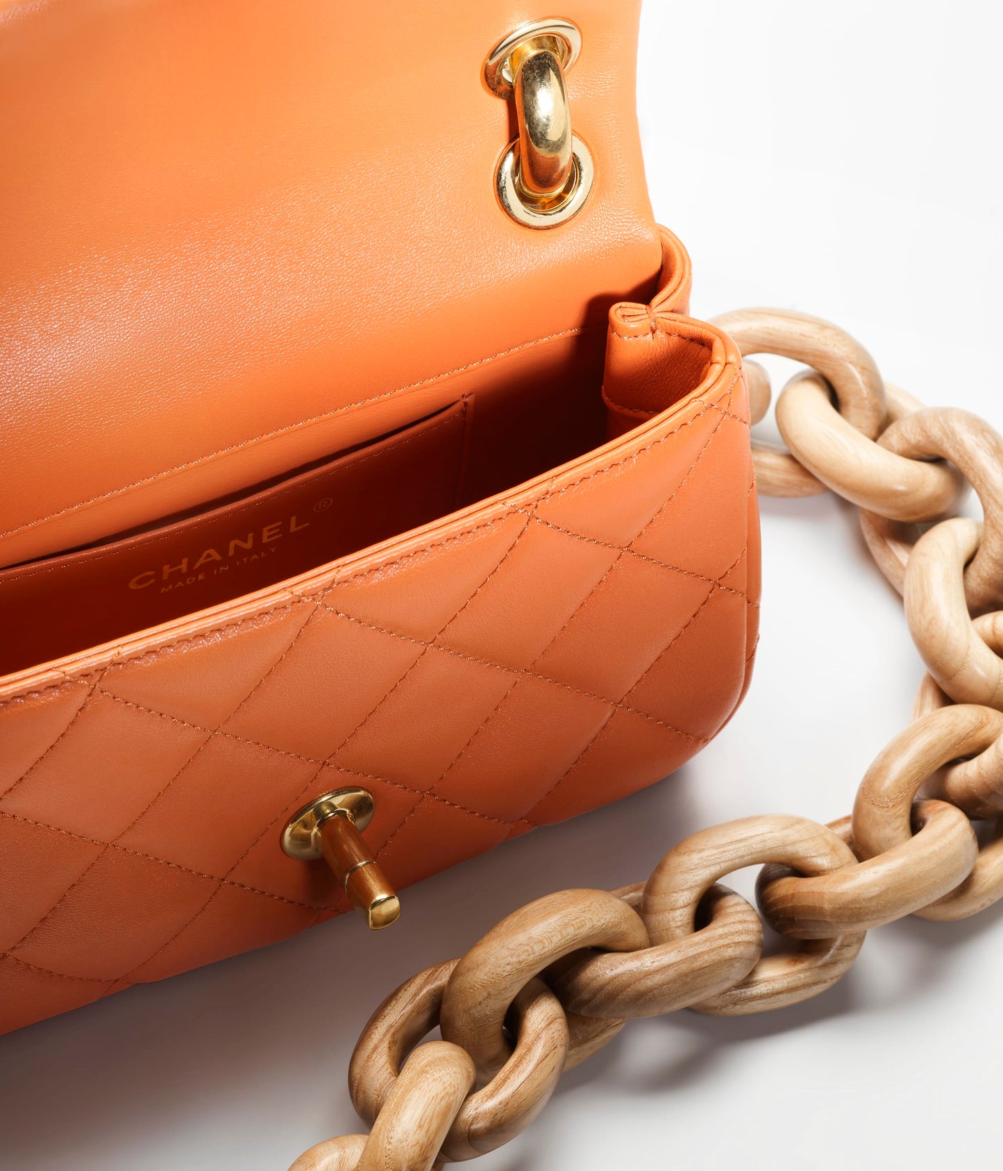 ミニ フラップ バッグnew