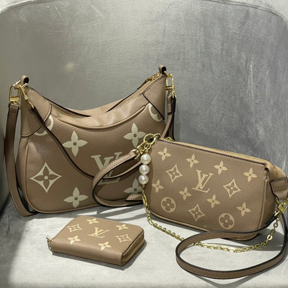 【LOUIS VUITTON】【大人気定番商品♪】LOUISVUITTON 古い花3点セット お得