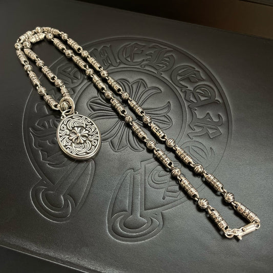 【CHROME HEARTS】ネックレス、新しいネックレス万能シンプルファッションオーナメント
