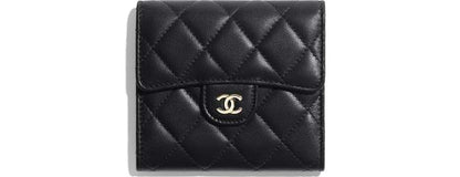 【 CHANEL】クラシック小さなフラップ財布