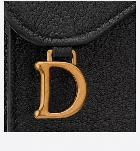 SADDLE フラップ カードホルダー