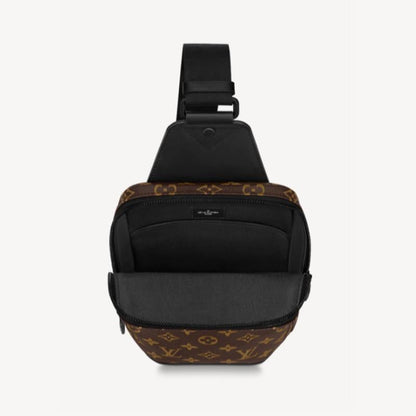 LOUIS VUITTON ルイヴィトン アヴェニュー?スリングバッグ 長財布 2点セット お得 Ref:M45897+M60017