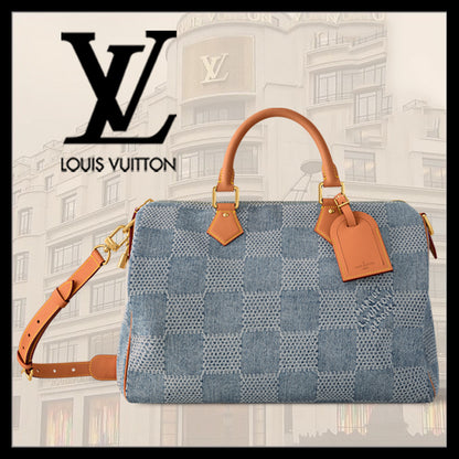 新作 Louis Vuitton スピーディー バンドリエール40 N40701