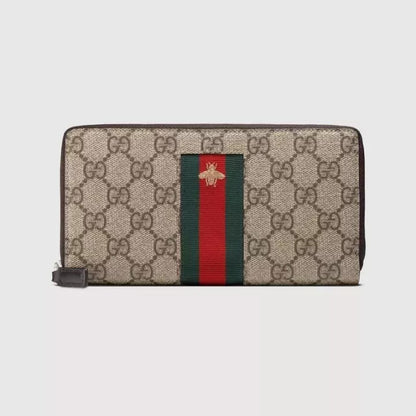 ウェブ GGスプリーム キャンバス ジップアラウンドウォレット