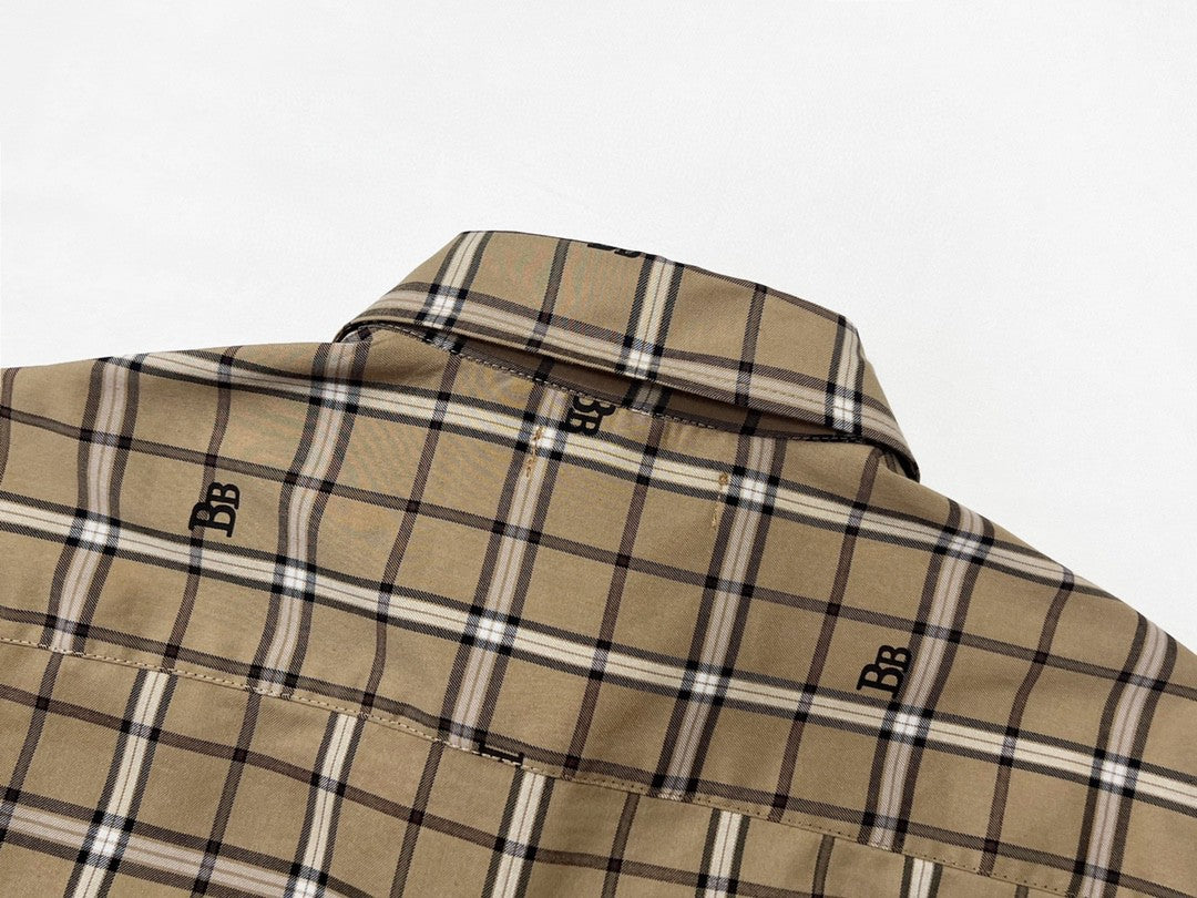 【BURBERRY 公式旗艦店】バーバリー シャツ ご好評に付き再入荷！