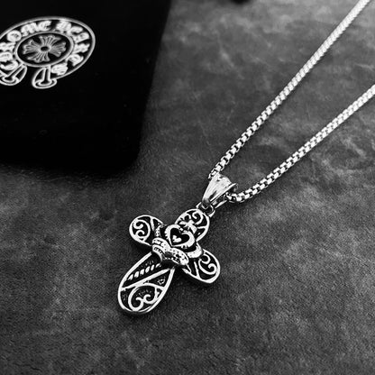 【CHROME HEARTS 】ネックレス、新しいネックレス万能シンプルファッションオーナメント