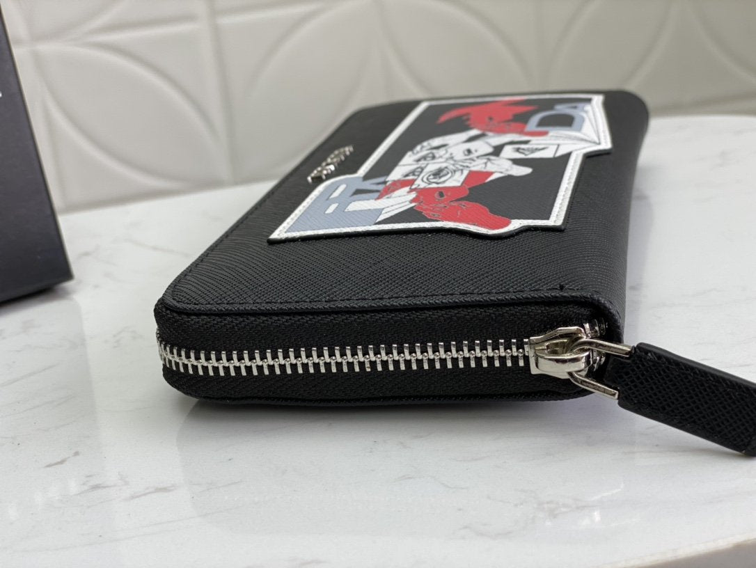 PRADA(プラダ) 財布19x12cm