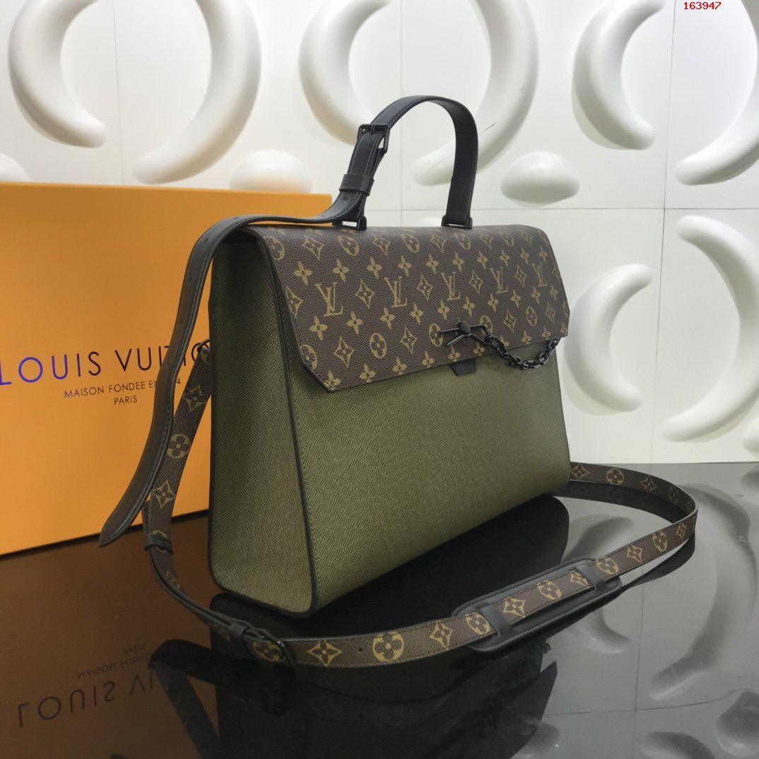 ルイ・ヴィトン ブリーフケース-ドンキー ブランド 2024 トレンディ ロブスト ブリーフケース M30591