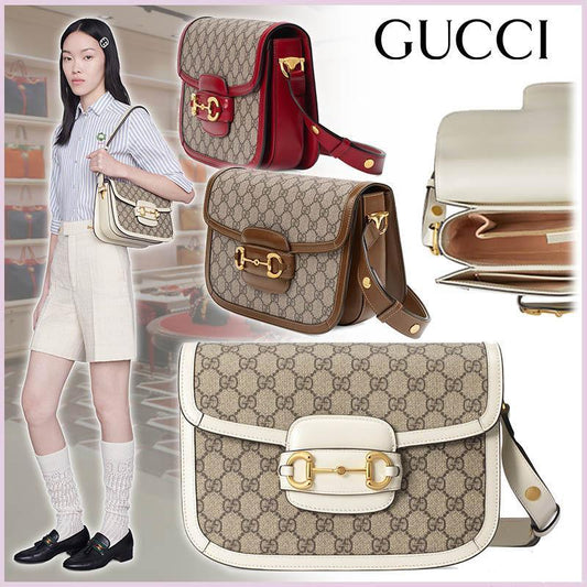 【GUCCI】1955 ホースビット ショルダーバッグ