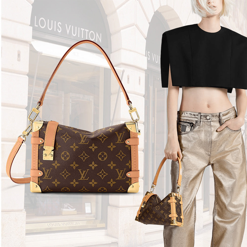 Louis Vuitton ヴィトンTシャツパンツスニーカー財布ピアスに合うハンドバッグ M46358