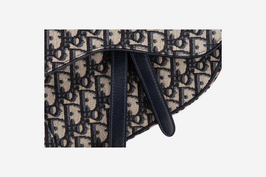 【DIOR】ディオール オブリーク  SADDLE ミニバッグ