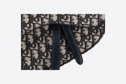【DIOR】ディオール オブリーク  SADDLE ミニバッグ